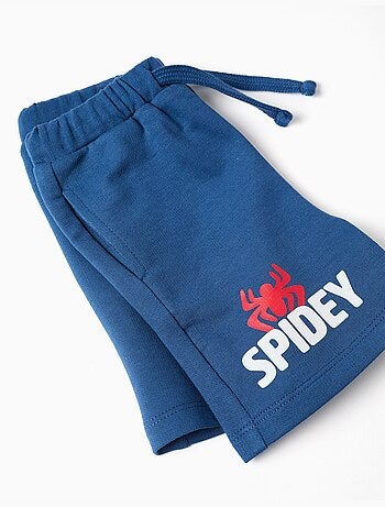 Camiseta + pantalón corto con estampado Spidey & Friends