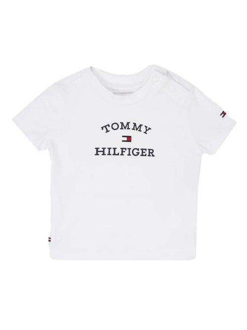 Camiseta para bebé niño Tommy Hilfiger - Kiabi Camiseta para bebé niño Tommy Hilfiger - Kiabi