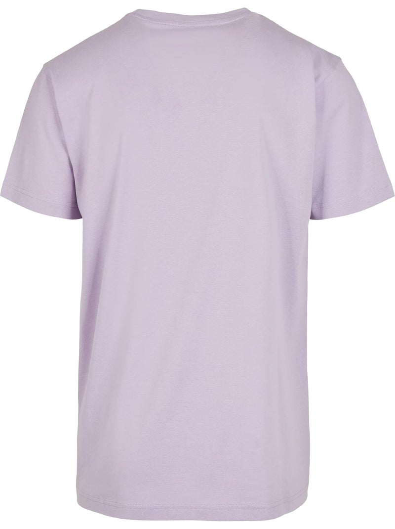 Camiseta para hombre - build your brand Malva lila - Kiabi