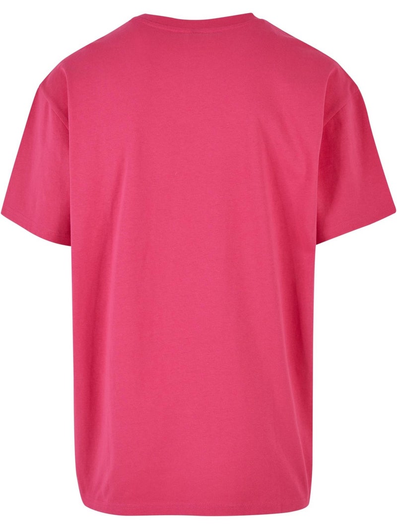 Camiseta para hombre - build your brand Rosa claro - Kiabi