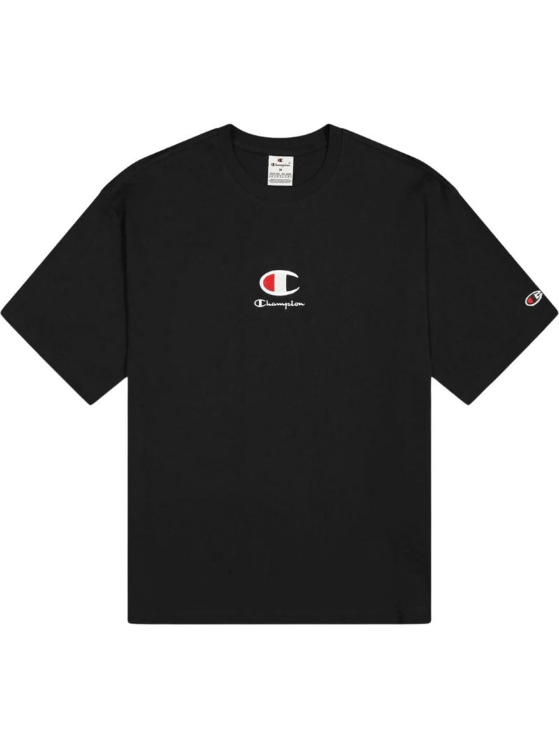 Camiseta para hombre - champion Negro - Kiabi