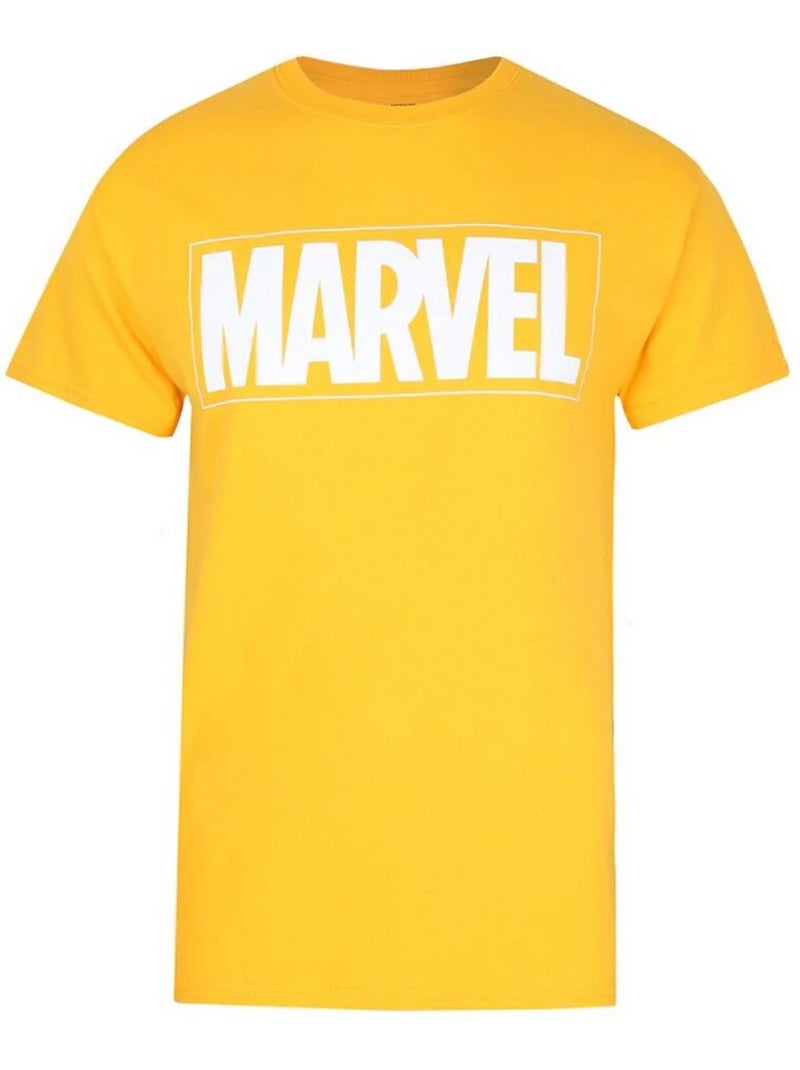Camiseta para hombre - marvel Amarillo - Kiabi