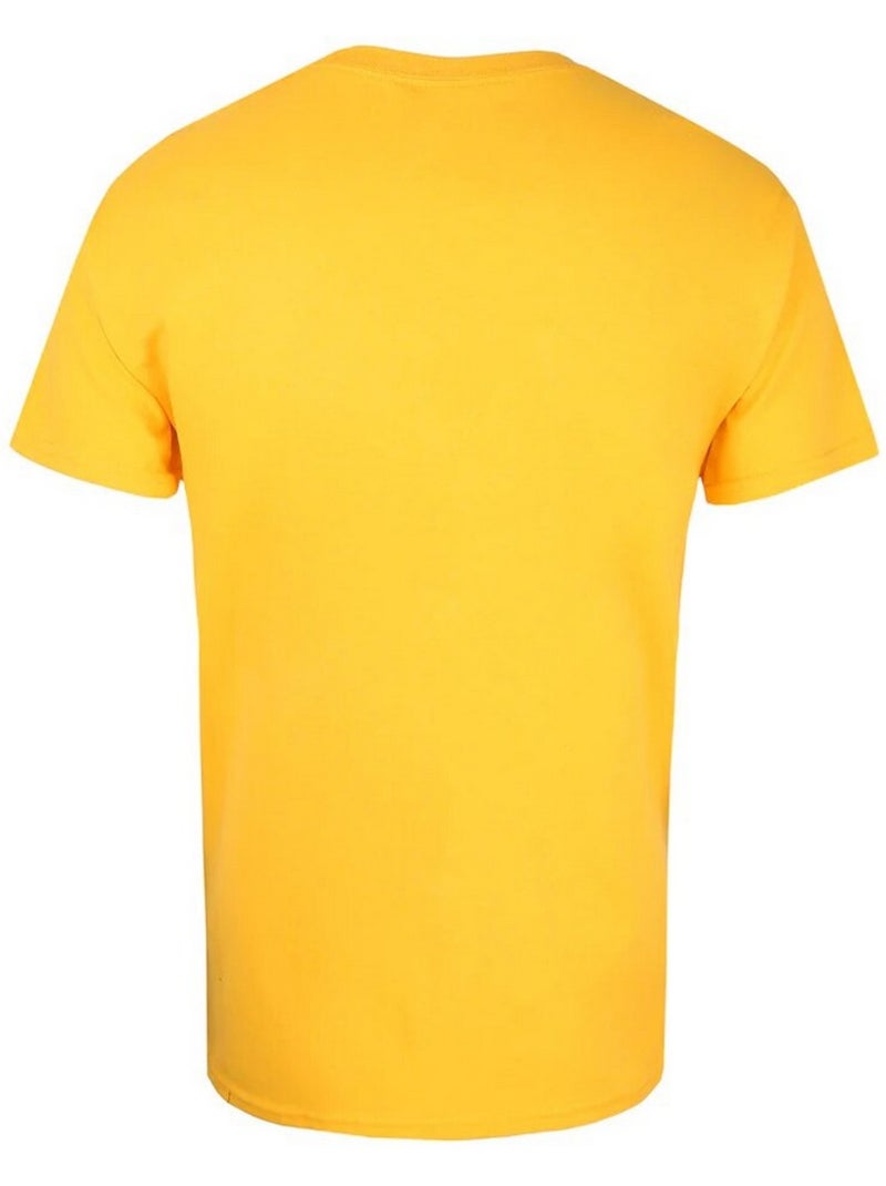 Camiseta para hombre - marvel Amarillo - Kiabi
