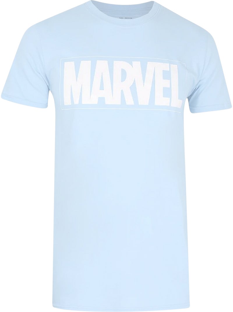 Camiseta para hombre - marvel Azul cielo - Kiabi