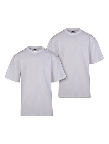 Camiseta para hombre - pack de 2 - urban classics