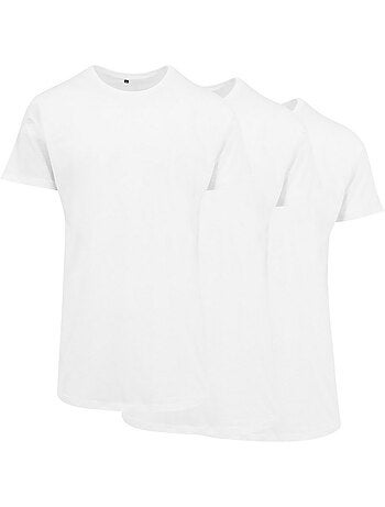 Camiseta para hombre - pack de 3 - build your brand