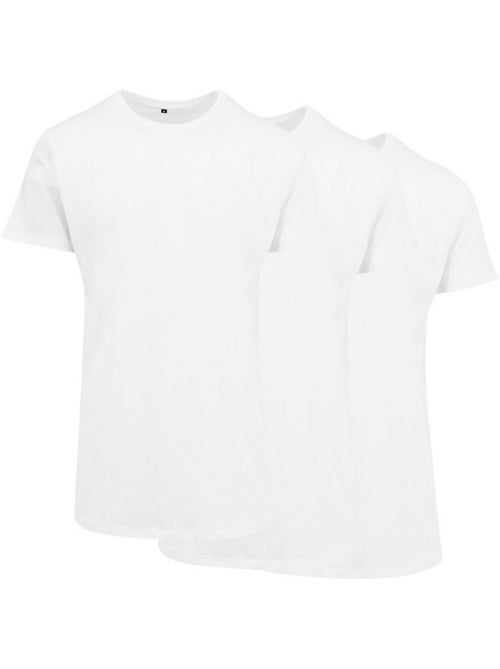 Camiseta para hombre - pack de 3 - build your brand - Kiabi