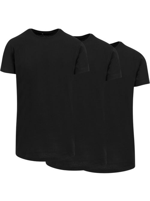 Camiseta para hombre - pack de 3 - build your brand - Kiabi Camiseta para hombre - pack de 3 - build your brand - Kiabi
