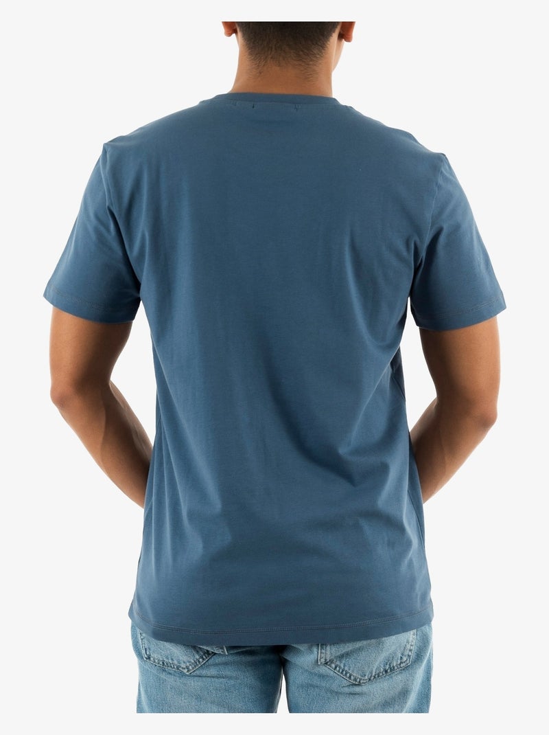 Camiseta para Hombre Calvin Klein Jeans Índigo - Kiabi