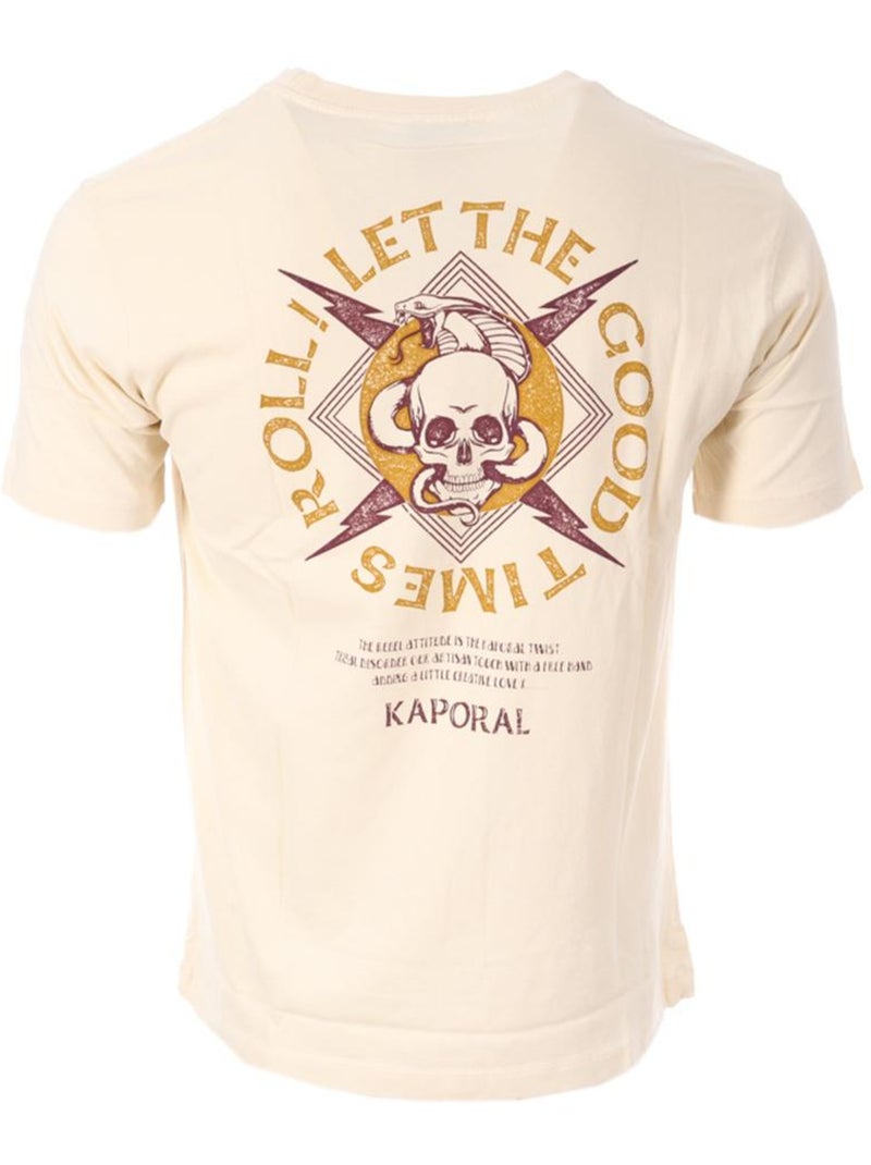 Camiseta para Hombre Kaporal Beige - Kiabi