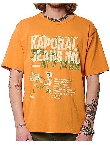 Camiseta de hombre kaporal