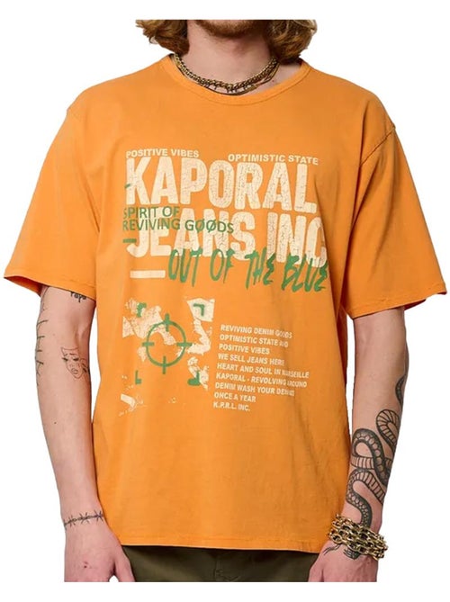 Camiseta para hombre kaporal - Kiabi Camiseta para hombre kaporal - Kiabi