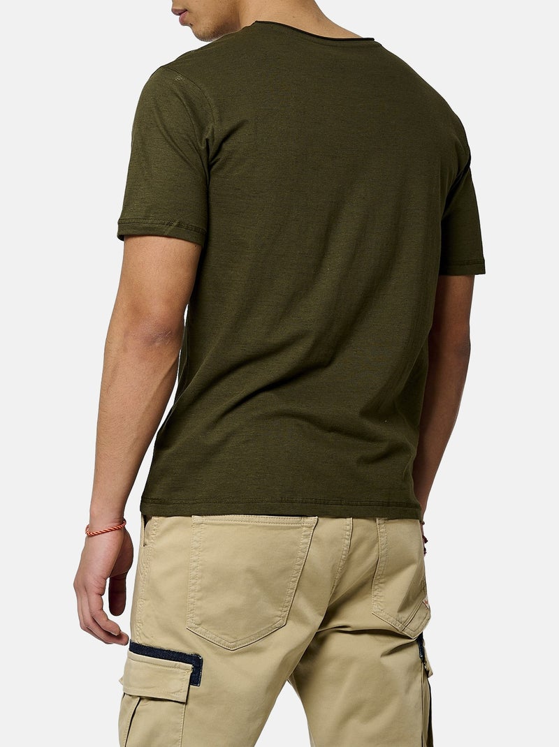 Camiseta para hombre Kaporal Verde - Kiabi