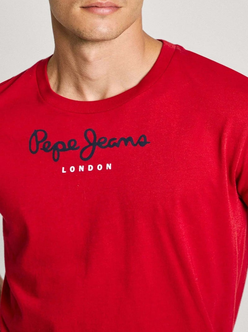Camiseta para Hombre Pepe Jeans Azul - Kiabi
