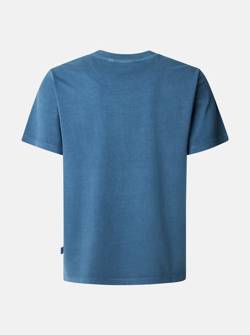 Camiseta para Hombre Pepe Jeans Azul - Kiabi