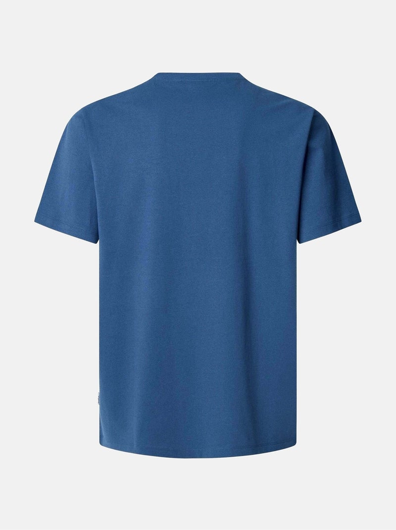 Camiseta para Hombre Pepe Jeans Azul - Kiabi