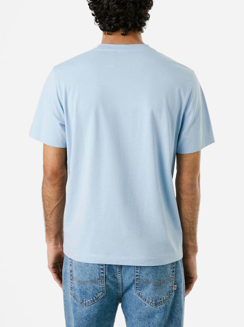 Camiseta para Hombre Pepe Jeans Azul - Kiabi