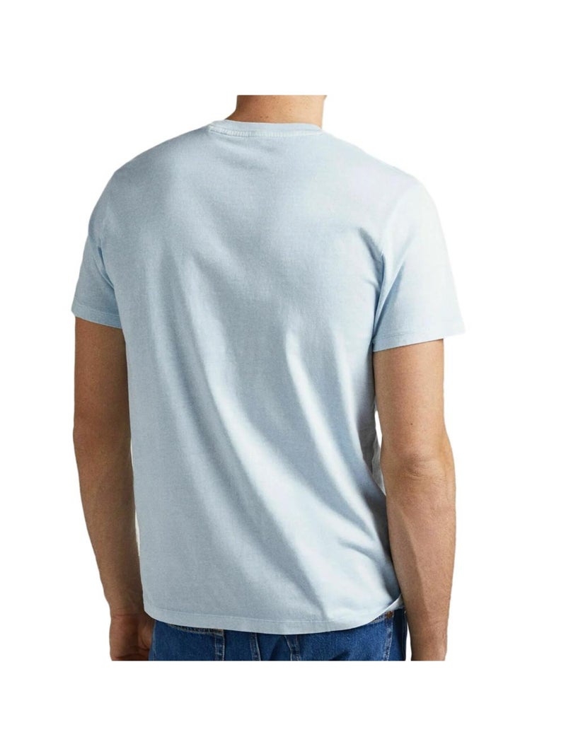 Camiseta para Hombre Pepe Jeans Azul - Kiabi