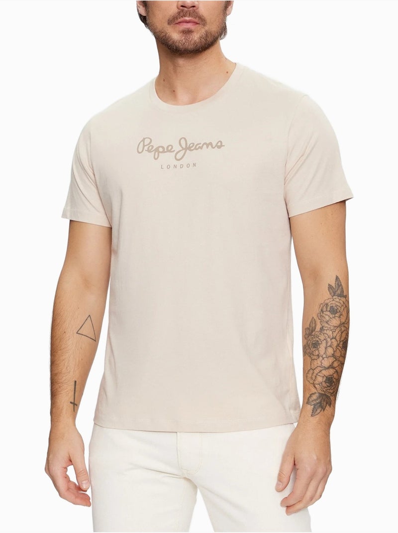 Camiseta para Hombre Pepe Jeans Beige - Kiabi