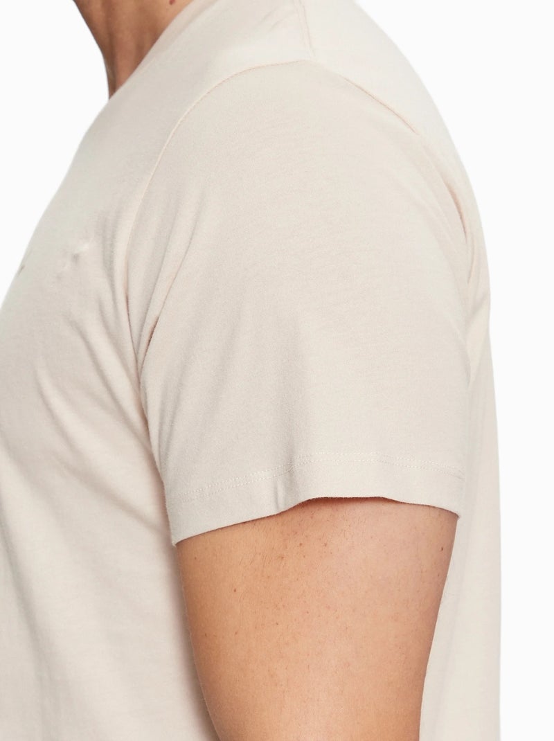 Camiseta para Hombre Pepe Jeans Beige - Kiabi