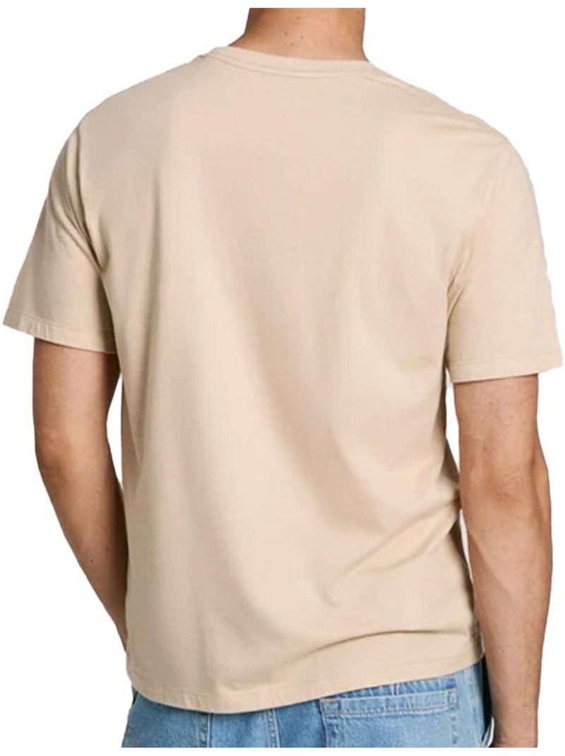 Camiseta para hombre pepe jeans Beige - Kiabi