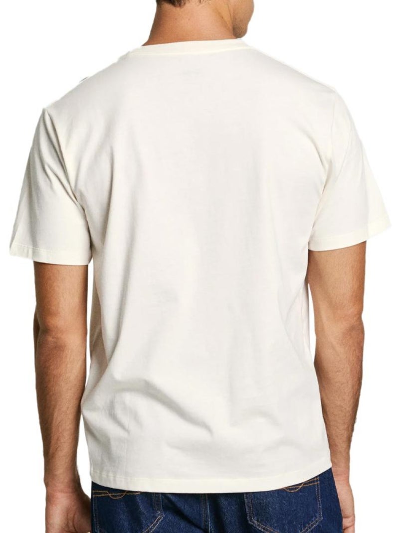 Camiseta para Hombre Pepe Jeans Blanco - Kiabi