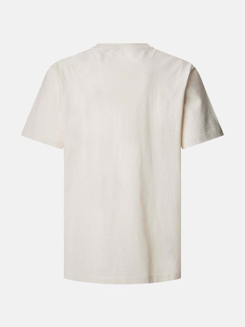Camiseta para Hombre Pepe Jeans Blanco - Kiabi