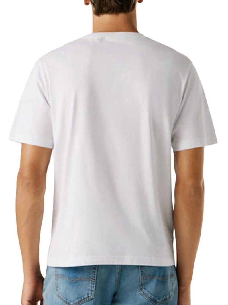 Camiseta para Hombre Pepe Jeans Blanco - Kiabi