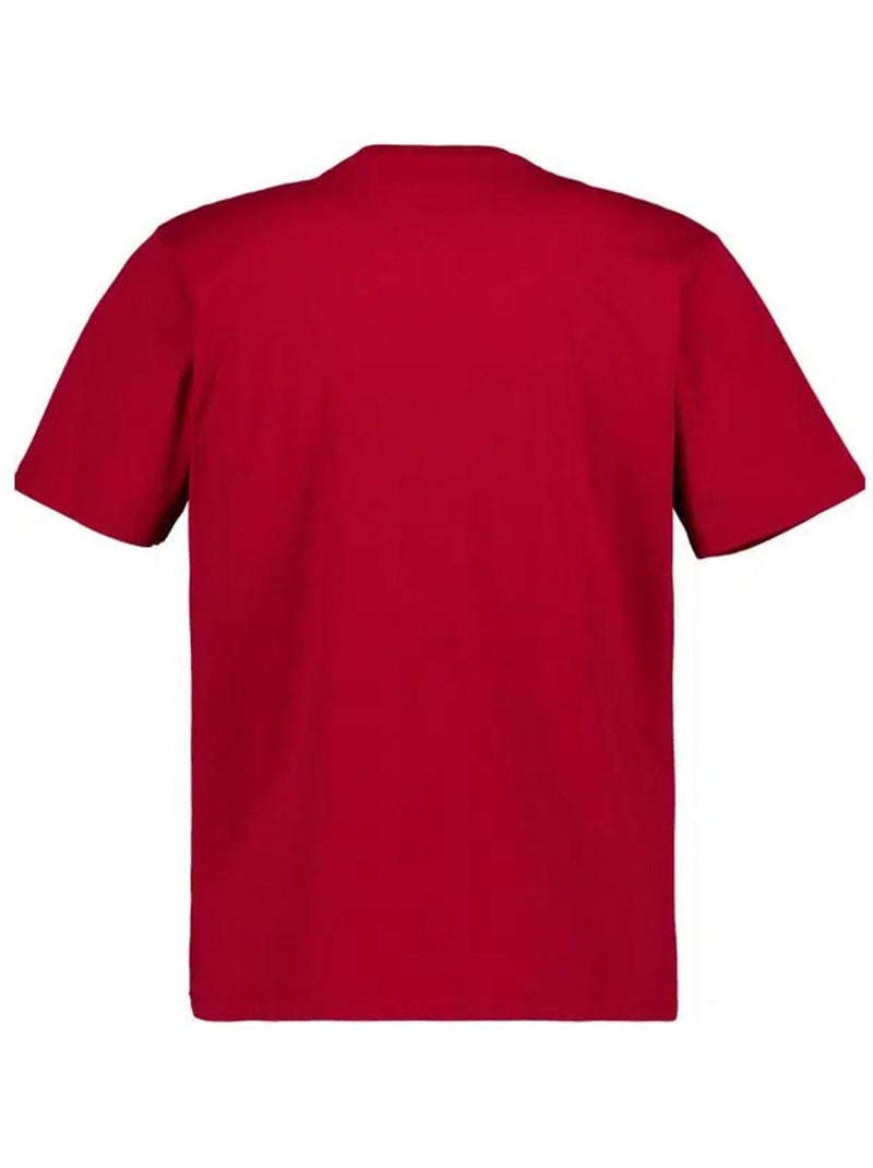 Camiseta para Hombre Pepe Jeans Burdeos - Kiabi