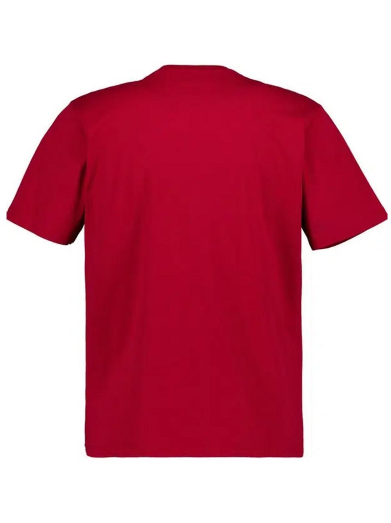 Camiseta para Hombre Pepe Jeans Burdeos - Kiabi