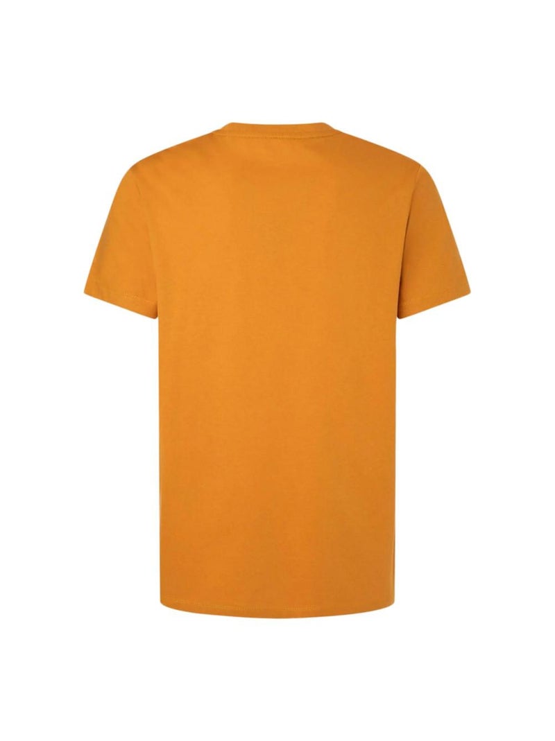 Camiseta para Hombre Pepe Jeans Naranja - Kiabi