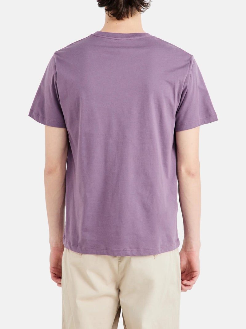 Camiseta para Hombre Pepe Jeans Violeta - Kiabi
