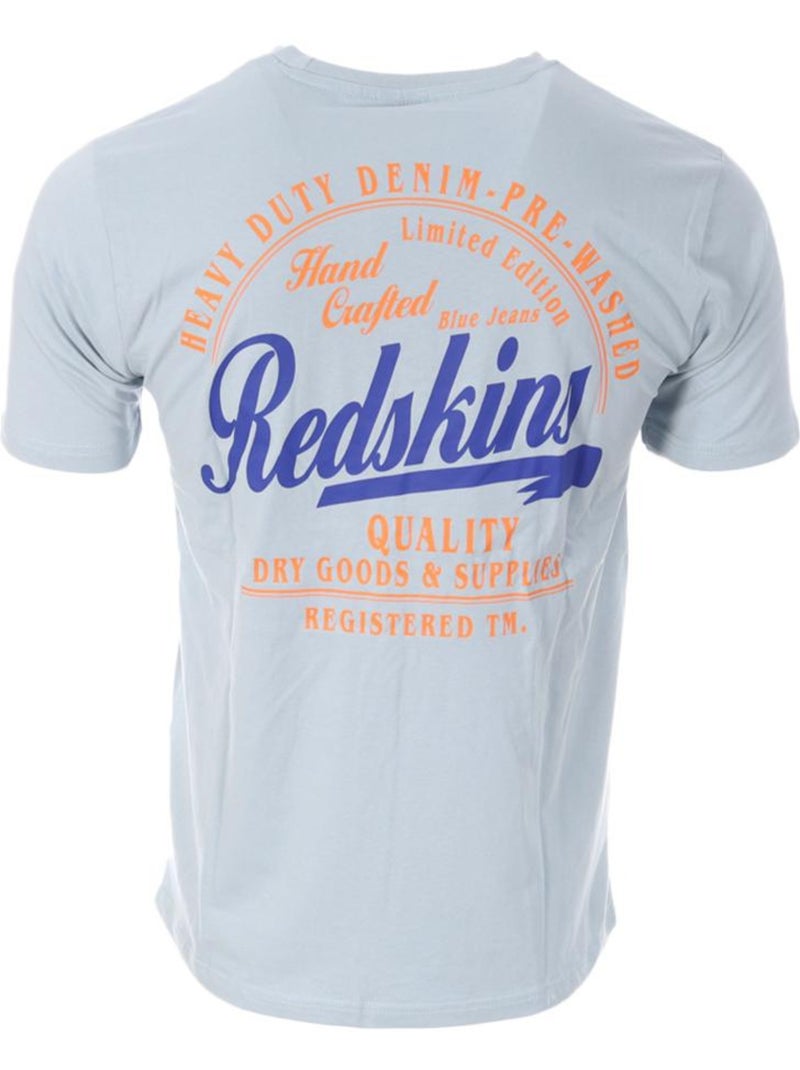 Camiseta para Hombre Redskins Azul - Kiabi
