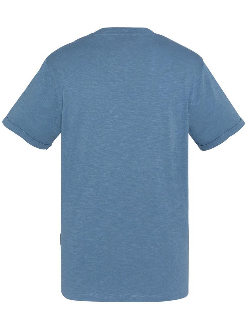 Camiseta para hombre schott Azul - Kiabi