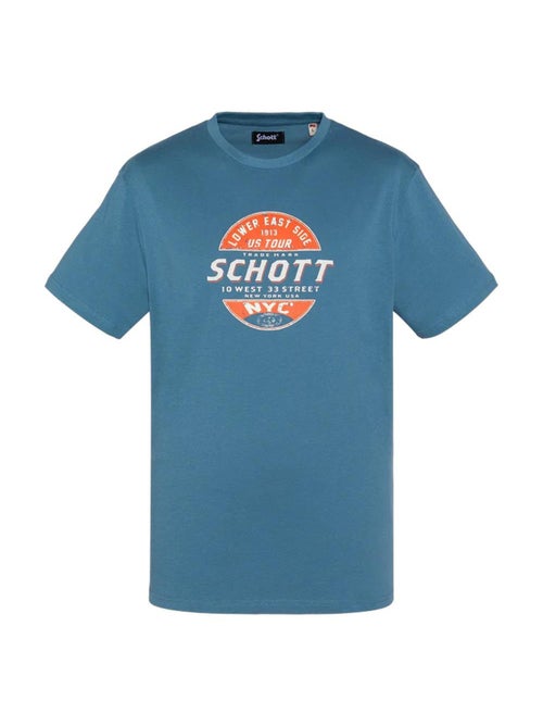 Camiseta para Hombre Schott - Kiabi