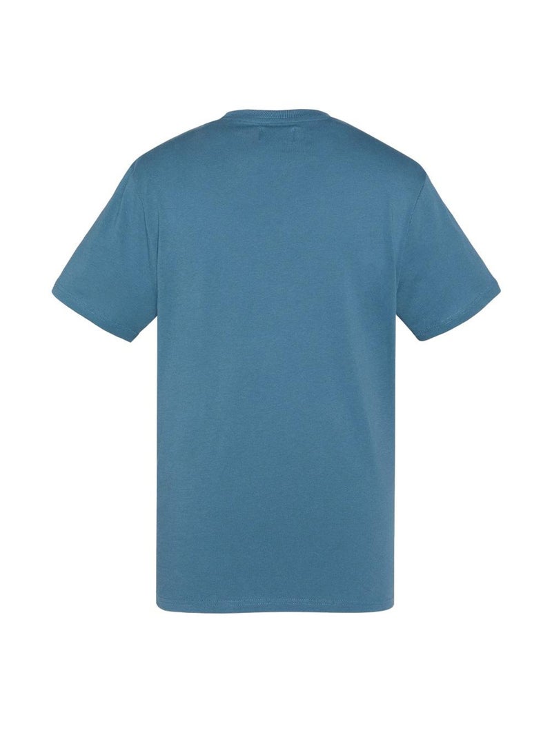 Camiseta para Hombre Schott Azul - Kiabi
