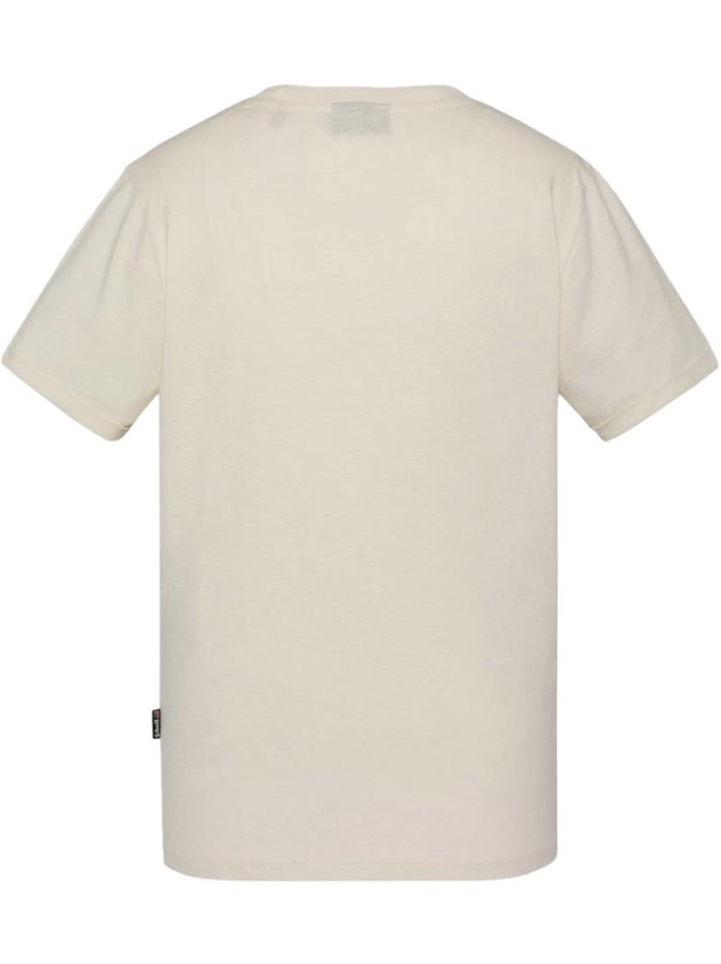Camiseta para hombre schott Beige - Kiabi