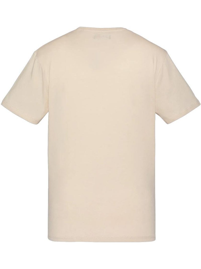 Camiseta para hombre schott Beige - Kiabi