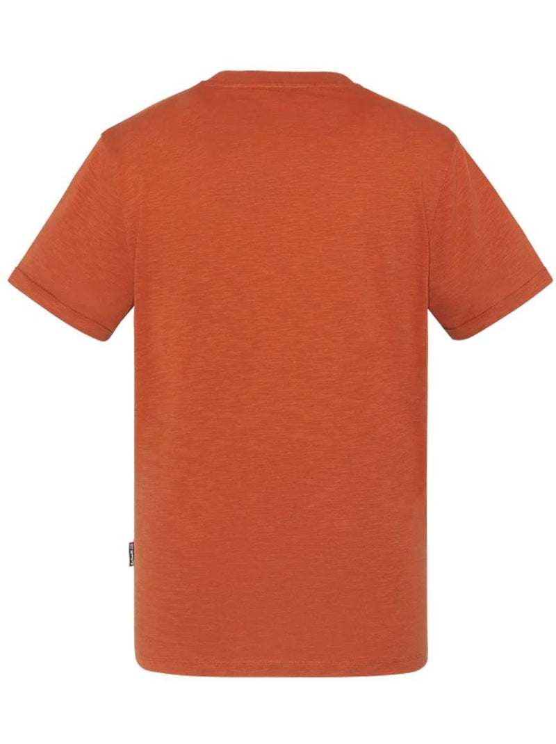 Camiseta para hombre schott Naranja - Kiabi