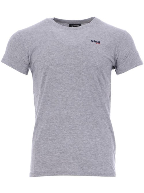 Camiseta para hombre schott nyc bordada - Kiabi Camiseta para hombre schott nyc bordada - Kiabi