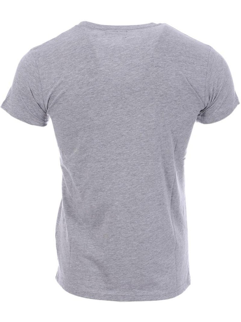 Camiseta para hombre schott nyc bordada Gris plateado - Kiabi