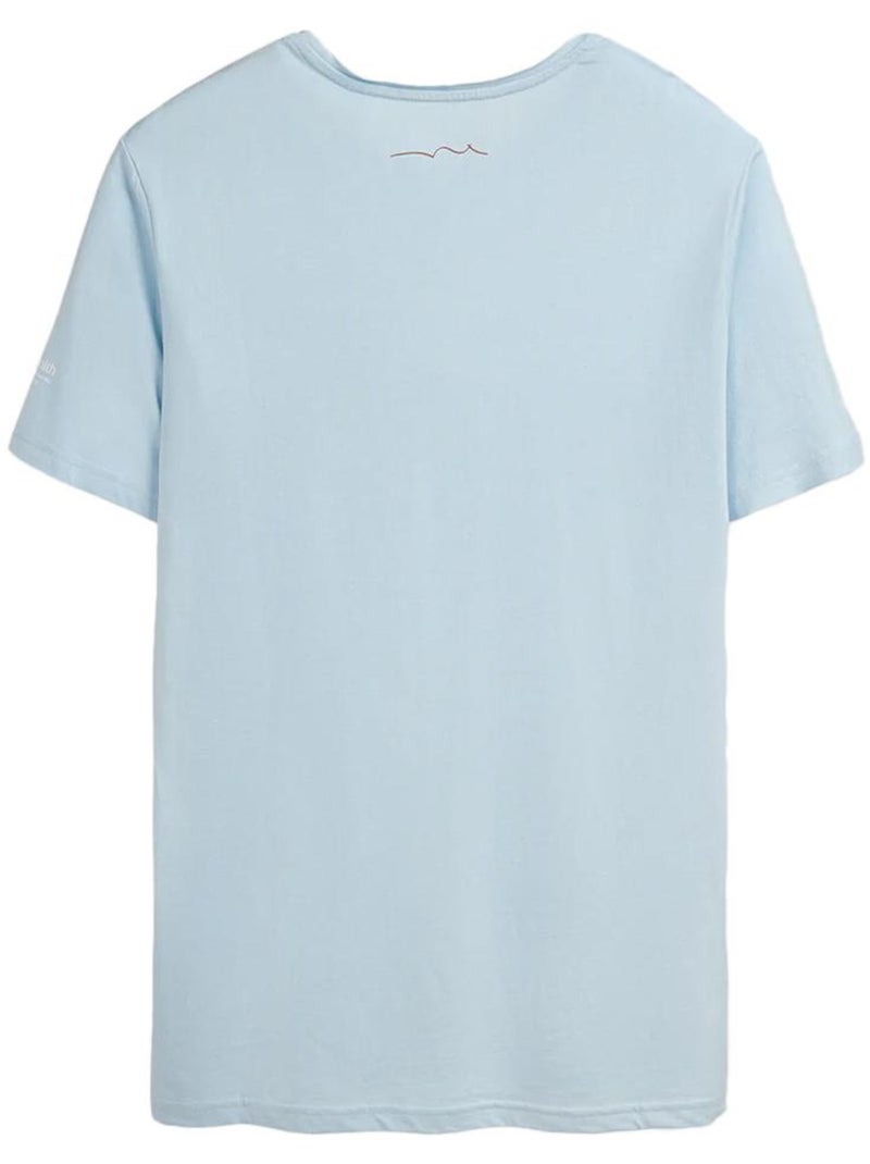 Camiseta para Hombre Teddy Smith Azul claro - Kiabi
