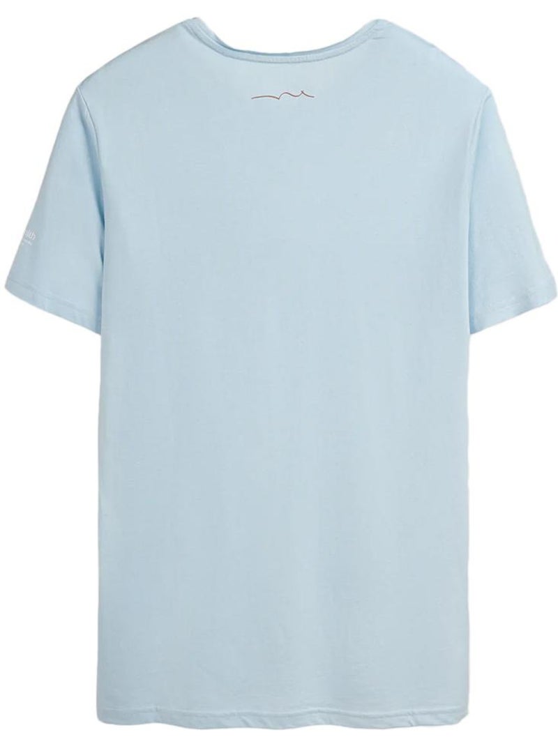 Camiseta para Hombre Teddy Smith Azul claro - Kiabi