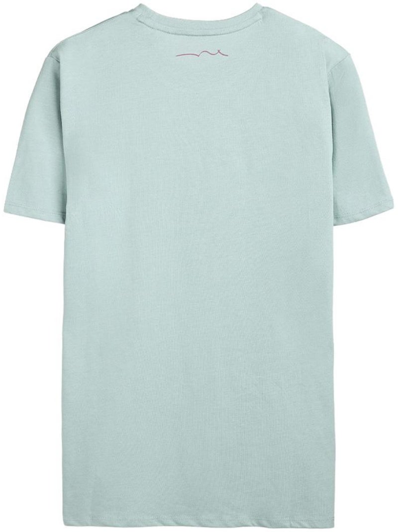 Camiseta para hombre teddy smith Azul turquesa - Kiabi