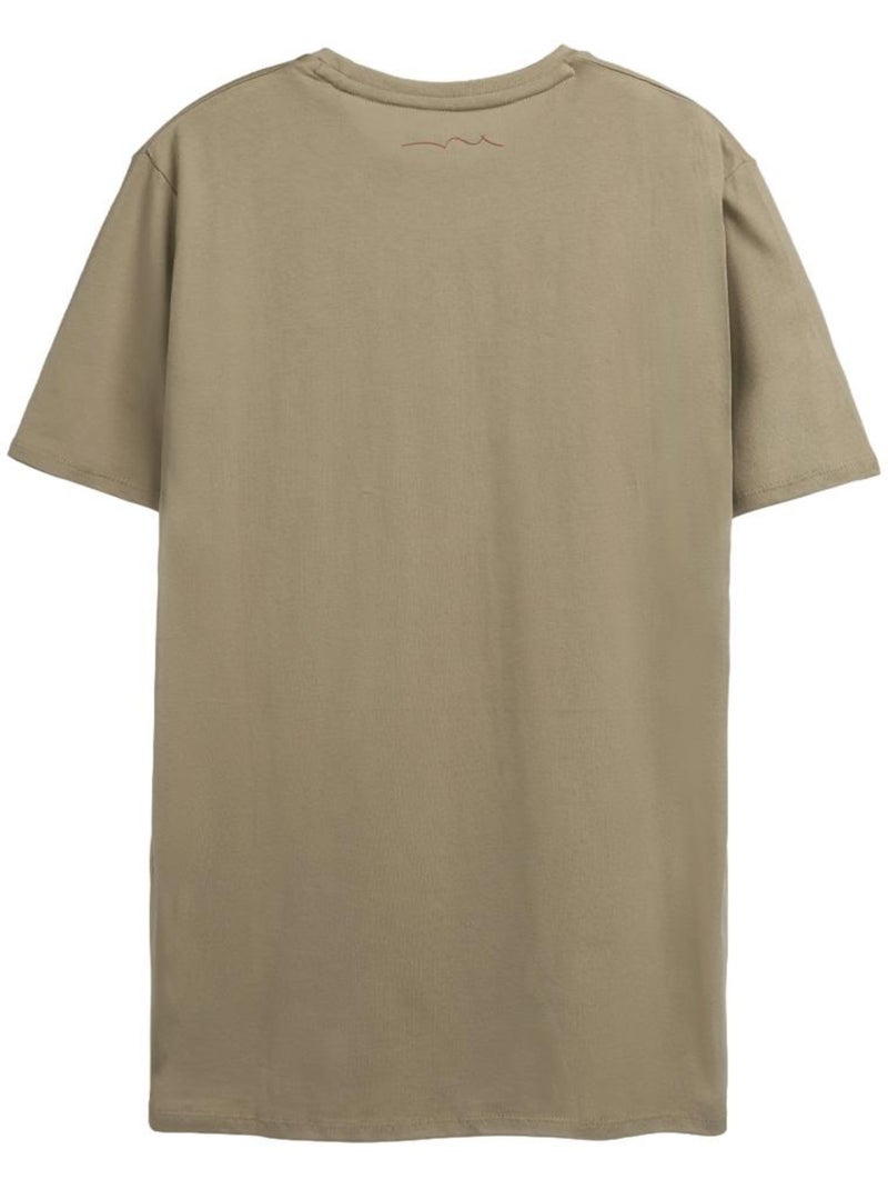 Camiseta para hombre teddy smith Beige - Kiabi