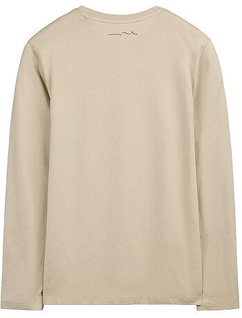 Camiseta manga larga hombre teddy smith