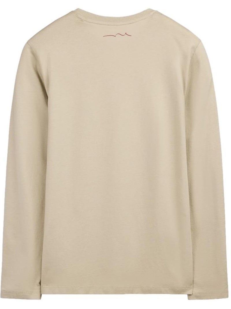 Camiseta para hombre teddy smith Beige - Kiabi