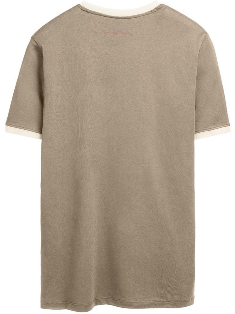 Camiseta para hombre teddy smith Beige - Kiabi