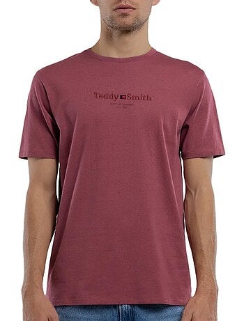 Camiseta para hombre Teddy Smith