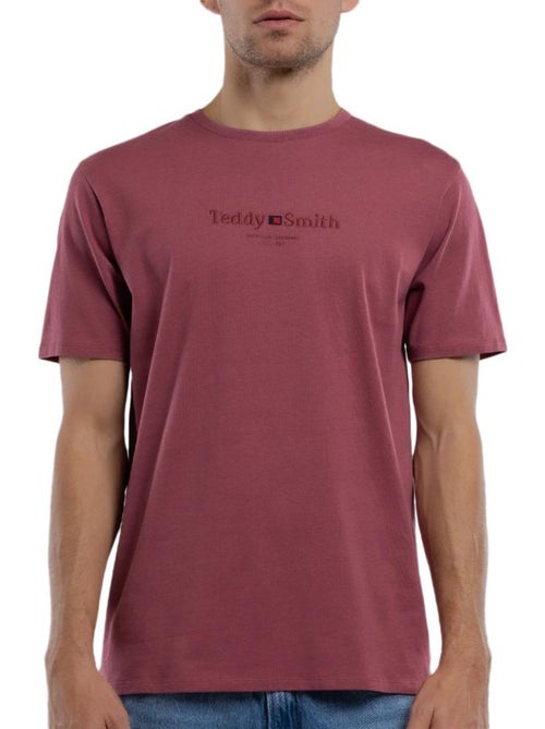 Camiseta para Hombre Teddy Smith - Kiabi Camiseta para Hombre Teddy Smith - Kiabi